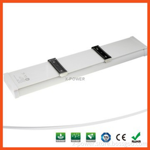 Shenzhen led tri-proof light fluorescent light fixture replacement